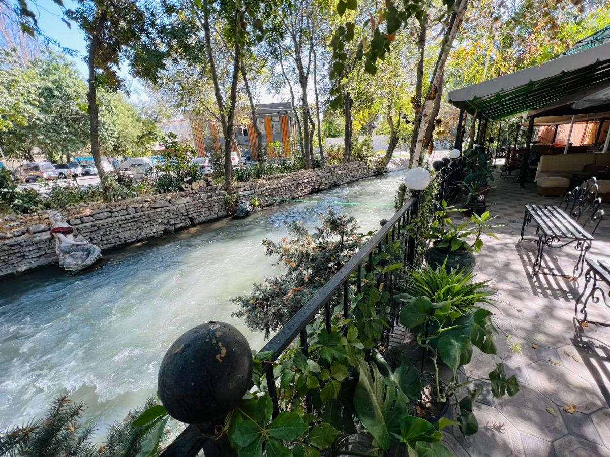 Hotel-Riverside Ташкент Екстериор снимка